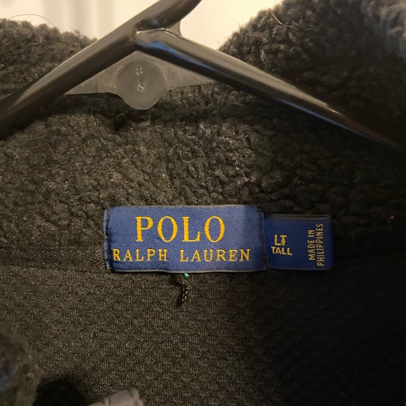 Polo fleece full zip sweater - Picture 2 of 2